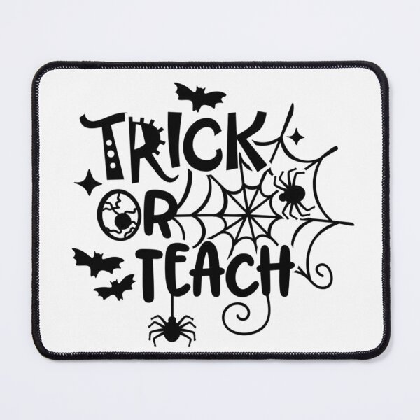 Item preview, Trick Or Teach designed and sold by Creats4.
