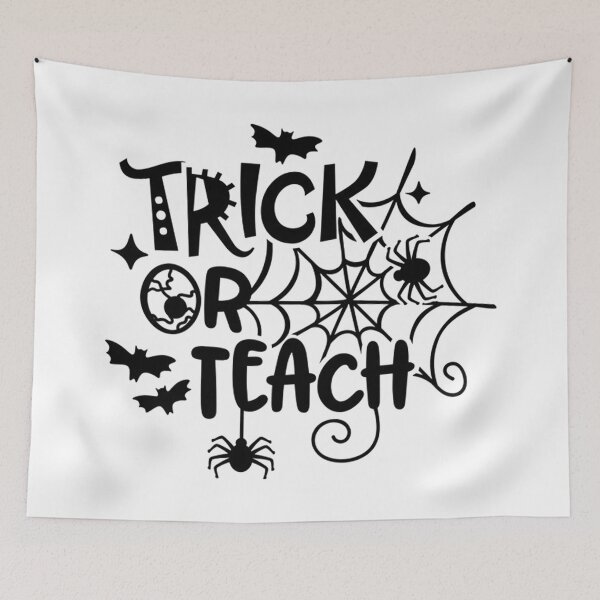 Item preview, Trick Or Teach designed and sold by Creats4.