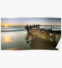 Rusting Dawn Poster