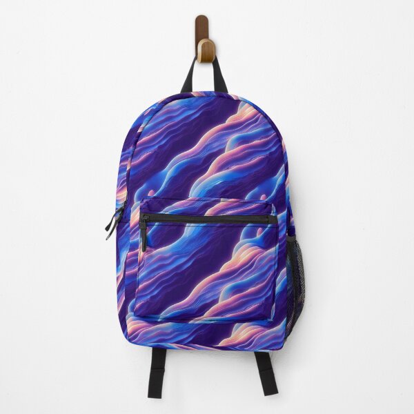 Item preview, Seamless vibrant waves #1 designed and sold by Cryptolee.