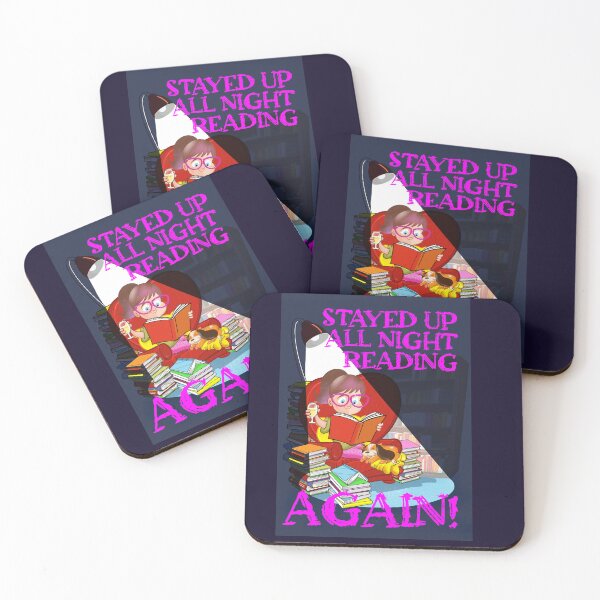 Item preview, Stayed up all night reading... AGAIN! designed and sold by jimbairn.