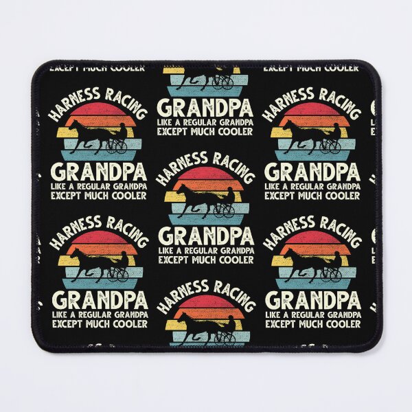 Item preview, Horse Rider Vintage Equitation Retro Harness Racing Grandpa designed and sold by Kevins16.