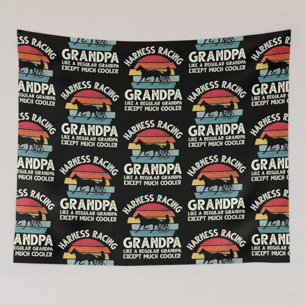 Item preview, Horse Rider Vintage Equitation Retro Harness Racing Grandpa designed and sold by Kevins16.