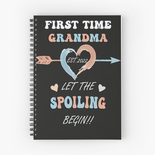 Item preview, First Time Grandma New Grandmother designed and sold by Cute & Sassy Custom Gifting Boutiques.