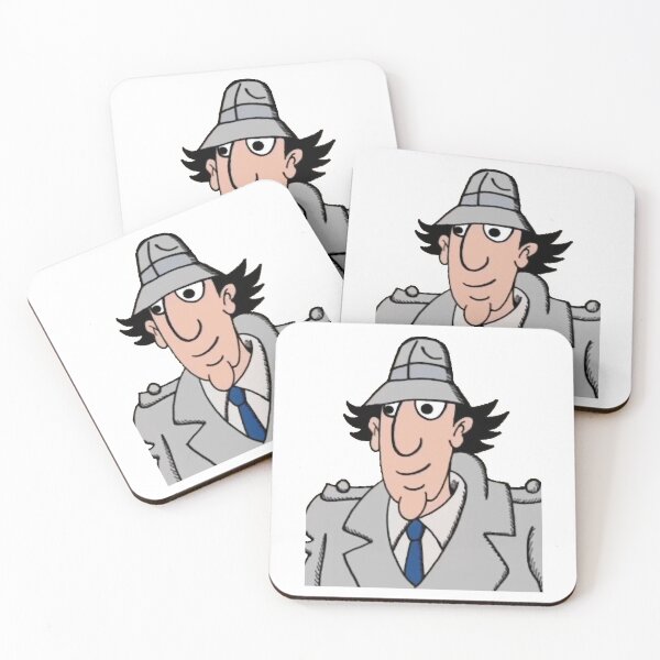 Item preview, Inspector Gadget ladrillos marrones designed and sold by GretelAndHansel.
