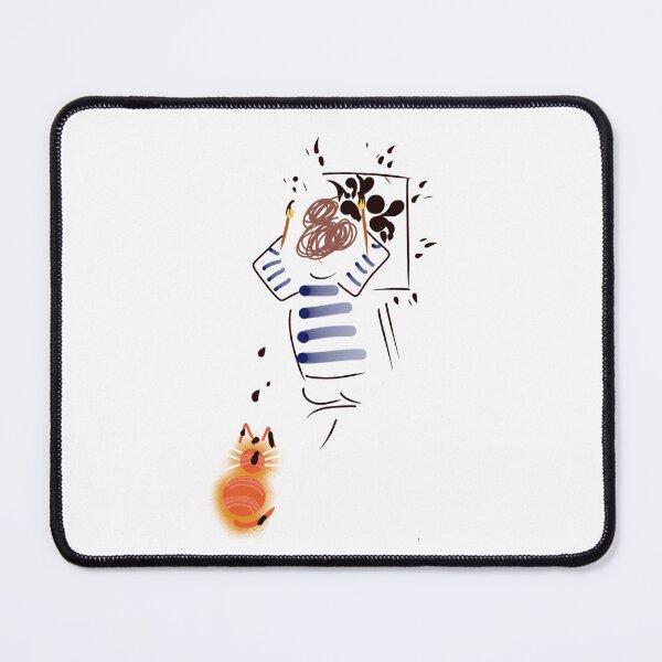 Item preview, Mad Woman With A Paintbrush designed and sold by TMVSArts.