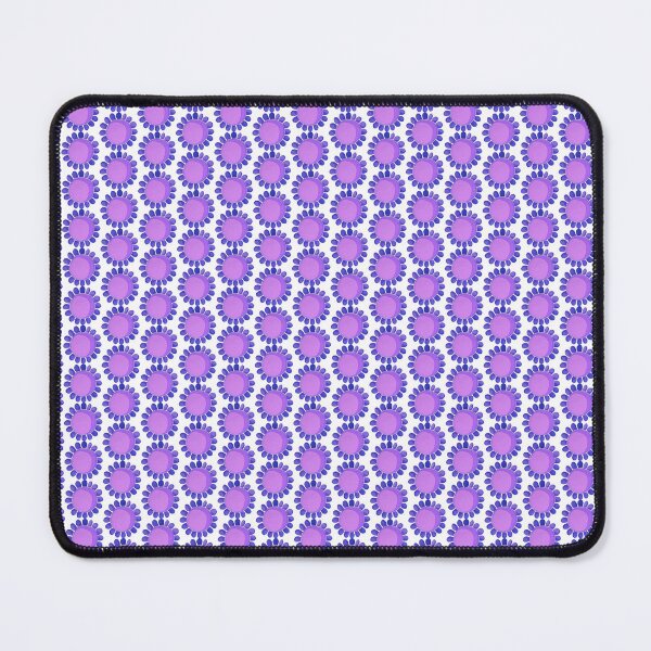 Item preview, Purple Retro Flower Neon designed and sold by Cobalt Blue Watercolors.