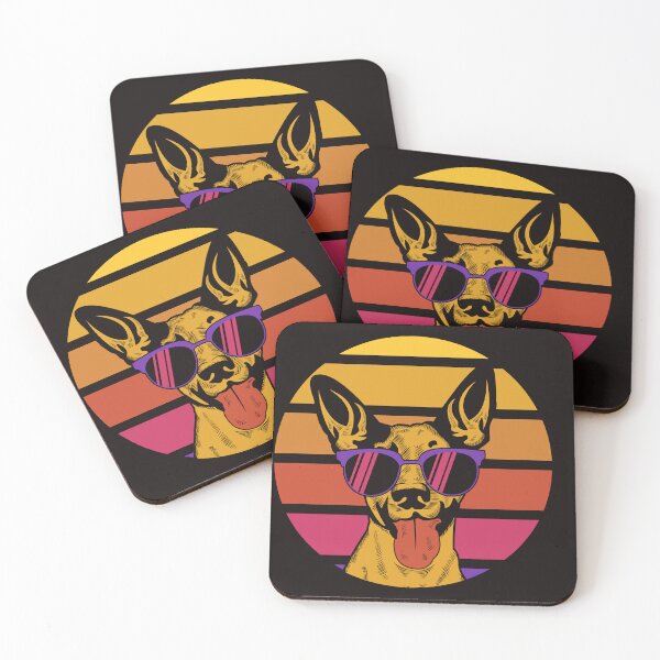 Item preview, Dog love Retro  designed and sold by staywith resa.
