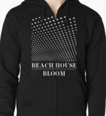 Beach House Zipped Hoodie