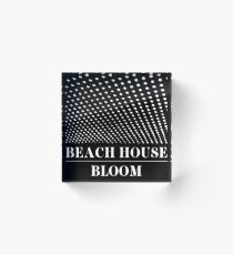 Beach House Acrylic Block