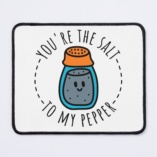 Item preview, Salt Pepper Matching couple costume BFF Halloween funny designed and sold by JokeGysen.