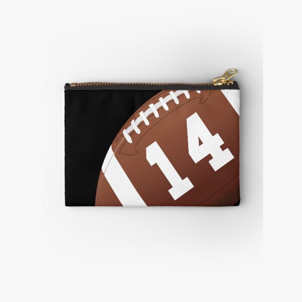 Artikelvorschau, American-Football-Ball Nummer 14, vierzehn entworfen und verkauft von TheCultStuff.