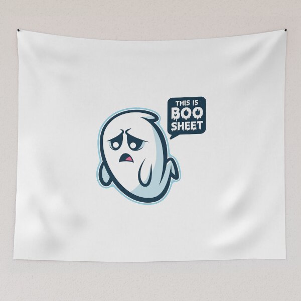 Item preview, This Is Boo Sheet designed and sold by Creats4.