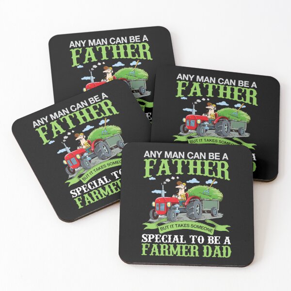Item preview, Any Man Can Be A Father But It Takes Someone Special To Be A Farmer Dad Father's Day Family Gift Proud Labor's Day designed and sold by hanryhodaky80.