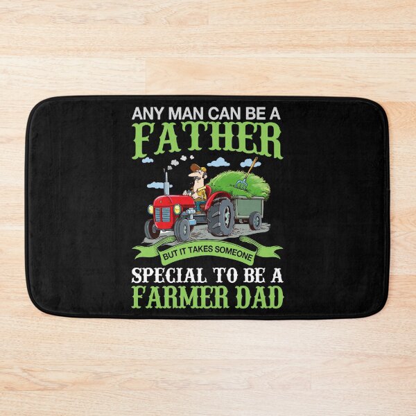 Item preview, Any Man Can Be A Father But It Takes Someone Special To Be A Farmer Dad Father's Day Family Gift Proud Labor's Day designed and sold by hanryhodaky80.