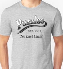 Camiseta ajustada Rompecabezas Bar