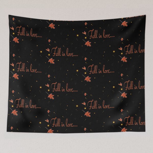 Item preview, Fall in Love designed and sold by ANJJones.
