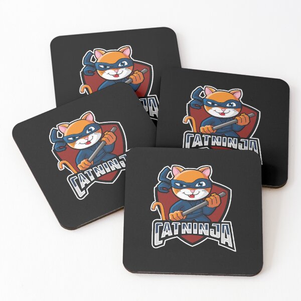 Item preview, Cat-Ninjas-Funny designed and sold by BeckiePage1.