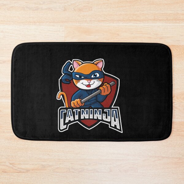 Item preview, Cat-Ninjas-Funny designed and sold by BeckiePage1.