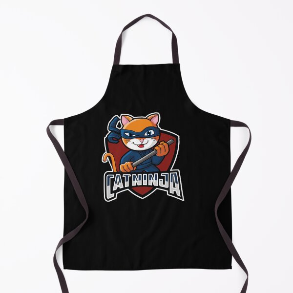 Item preview, Cat-Ninjas-Funny designed and sold by BeckiePage1.