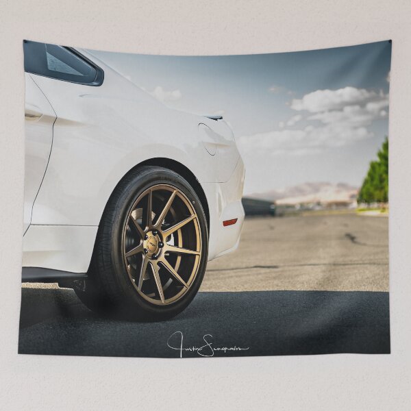 Item preview, Ford Mustang Wheel  designed and sold by seagraves.
