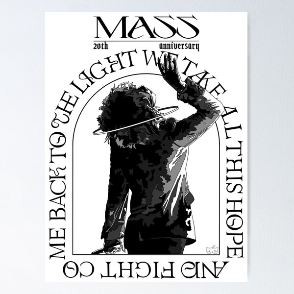 the GazettE RUKI ルキ　 B2ポスター　MASS ガゼット the GazettE RUKI ルキ B2ポスター MASS ガゼット - メルカリ