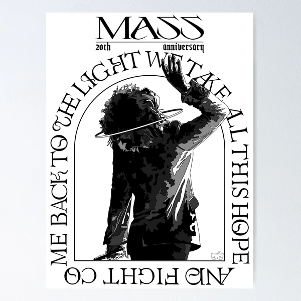 【新品】the GazettE ルキ　RUKI B2ポスター　MASS fposter,small,wall_texture,