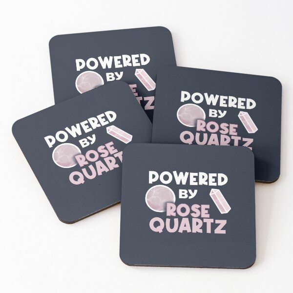 Item preview, Powered By Rose Quartz designed and sold by Funful.