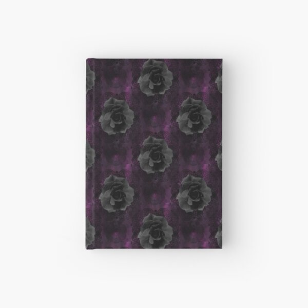 Black Roses Hardcover Journal
