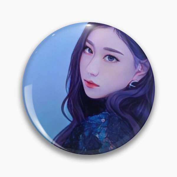 Item preview, Itzy Chaeryeong Digital Art Vector designed and sold by myusic.