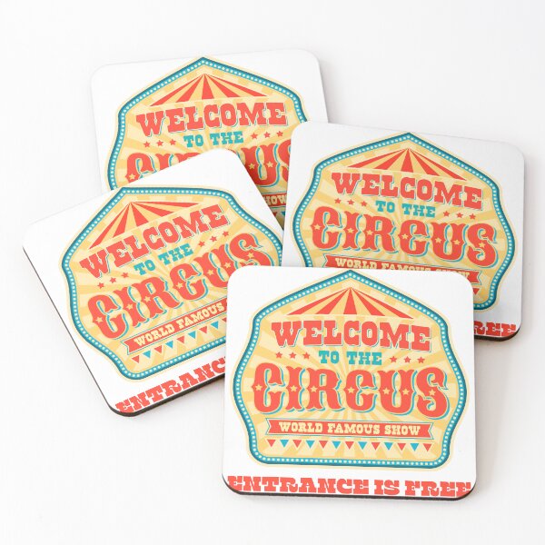 Item preview, Welcome to the circus - World famous show designed and sold by NinoEdu.