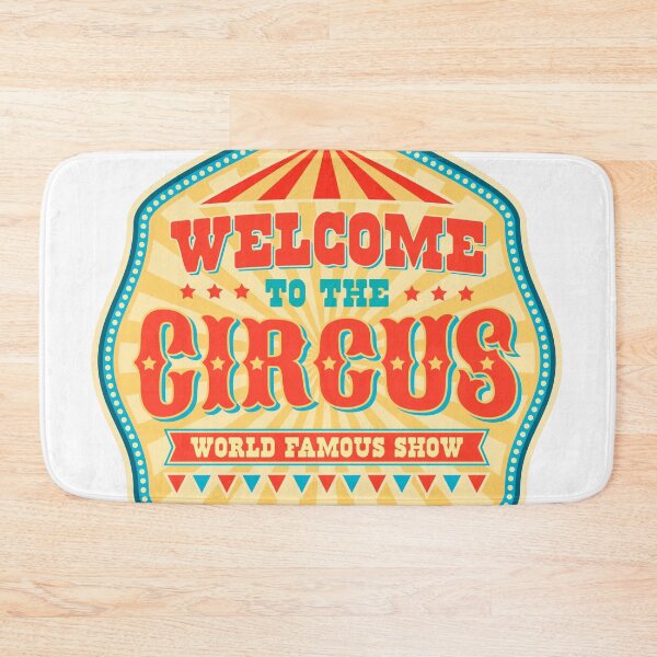 Item preview, Welcome to the circus - World famous show designed and sold by NinoEdu.