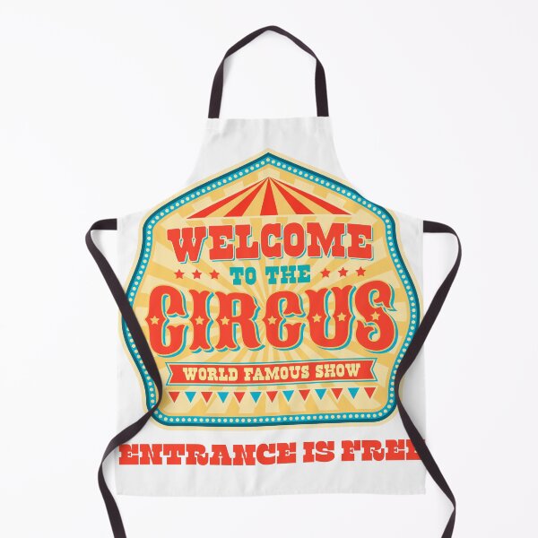 Item preview, Welcome to the circus - World famous show designed and sold by NinoEdu.