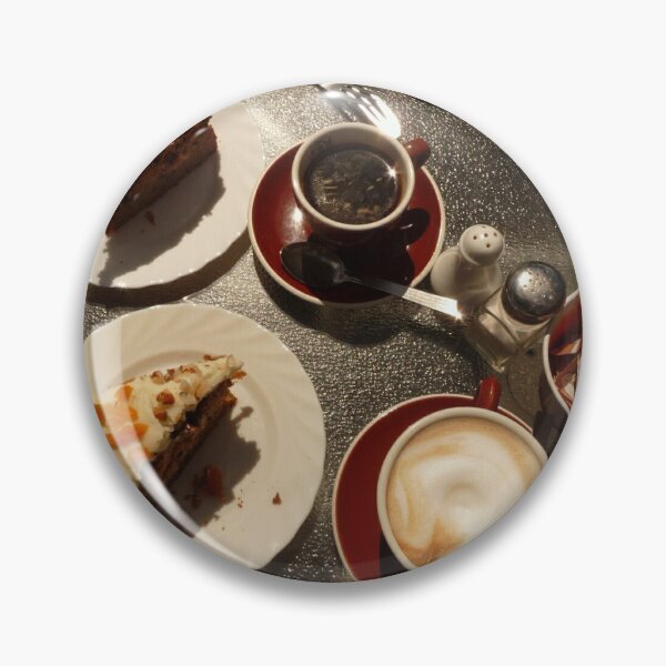 Item preview, Brekkie, coffee and carrot cake designed and sold by Merlinatia.