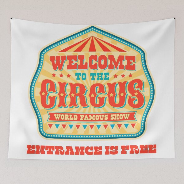 Item preview, Welcome to the circus - World famous show designed and sold by NinoEdu.