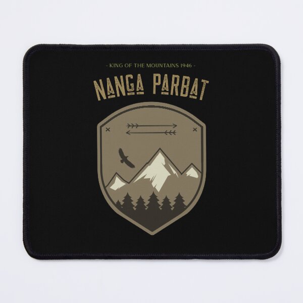 Item preview, Nanga Parabat 'King of the mountains' designed and sold by Rodayna Elnaggar.