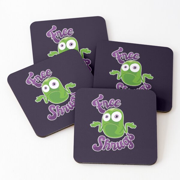 Item preview, Free Shrugs designed and sold by boec gear.