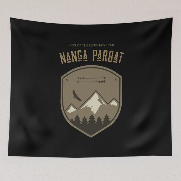 Item preview, Nanga Parabat 'King of the mountains'  designed and sold by Rodayna Elnaggar.