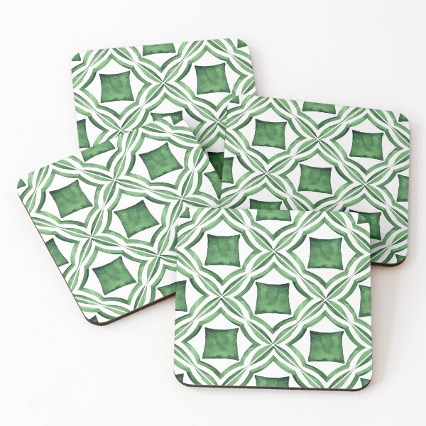 Item preview, Green tile. designed and sold by PolosLiliia.