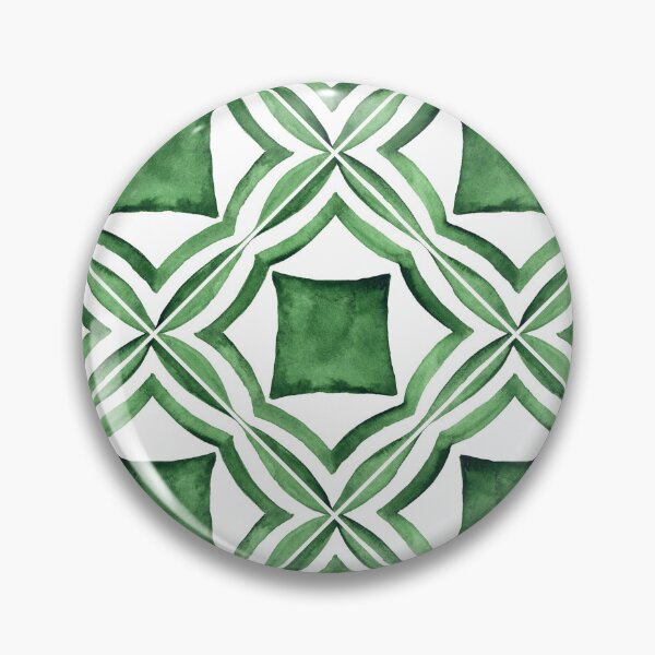 Item preview, Green tile. designed and sold by PolosLiliia.
