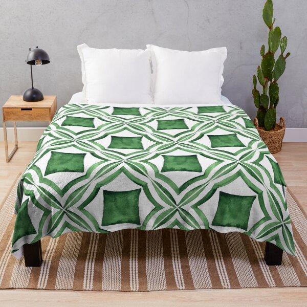 Item preview, Green tile. designed and sold by PolosLiliia.