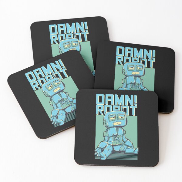 Item preview, Damn Robot! designed and sold by Sunnyhova.