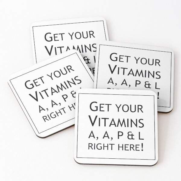 Item preview, Vitamin AAP&L ... BLACK FONT designed and sold by nature. electrified..