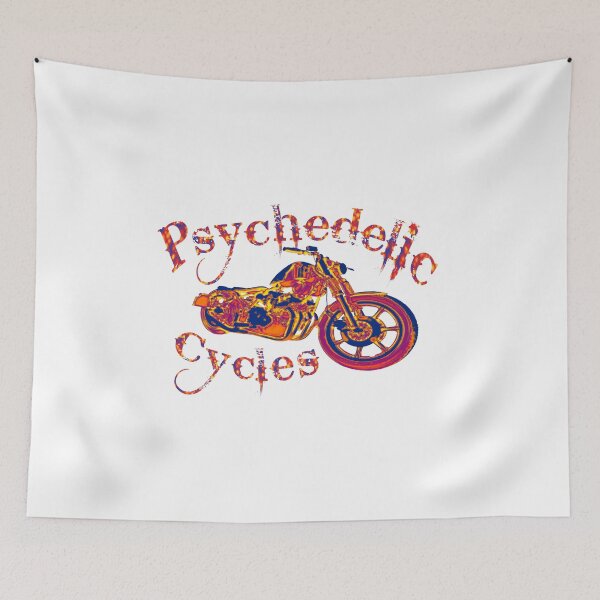 Item preview, Psychedelic Cycles designed and sold by wolfman57.