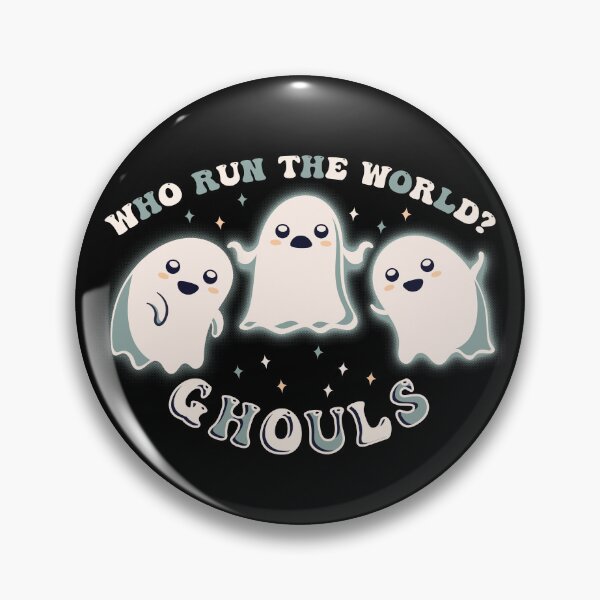 Item preview, Who Run The World Ghouls designed and sold by therocketman.