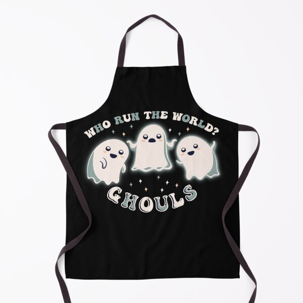 Item preview, Who Run The World Ghouls designed and sold by therocketman.