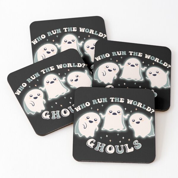 Item preview, Who Run The World Ghouls designed and sold by therocketman.