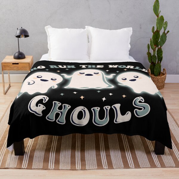Item preview, Who Run The World Ghouls designed and sold by therocketman.