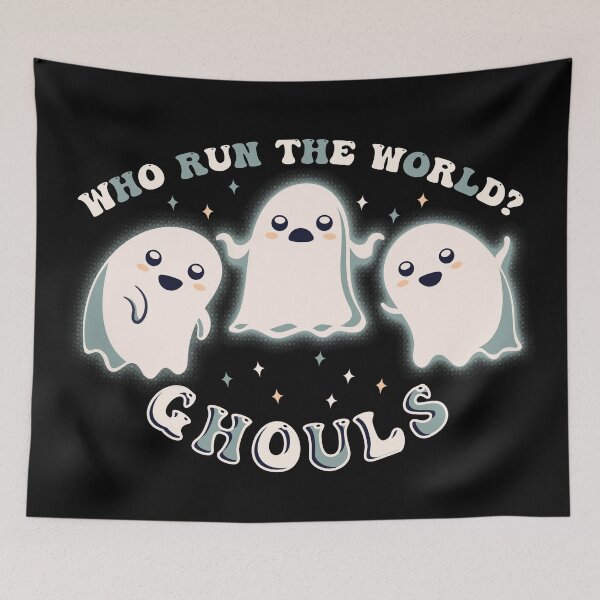 Item preview, Who Run The World Ghouls designed and sold by therocketman.