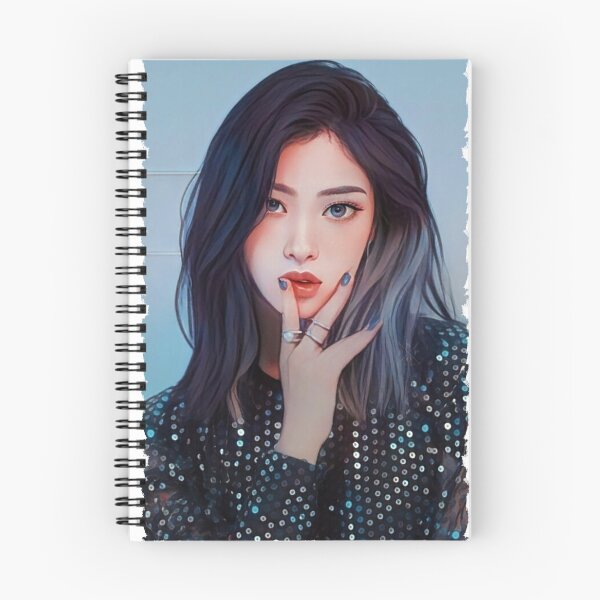 Item preview, Itzy Ryujin Digital Art Vector designed and sold by myusic.